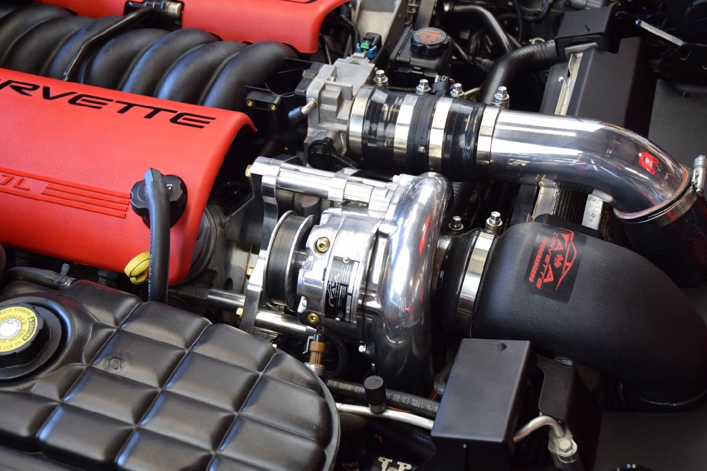 A&A Supercharger System for C5 Corvette