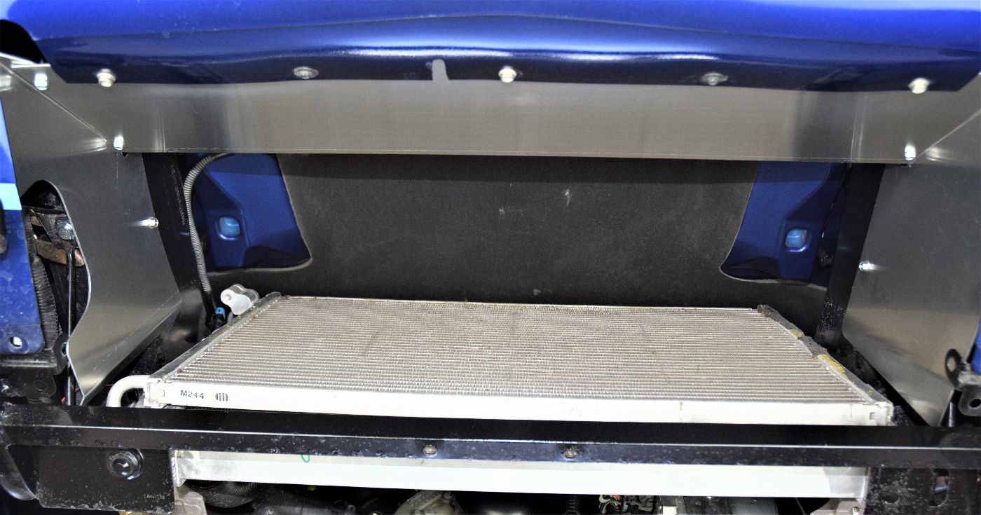 A&A Ratiator Surround Panels for C5 Corvette